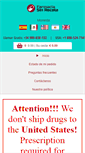 Mobile Screenshot of farmacia-barato.com